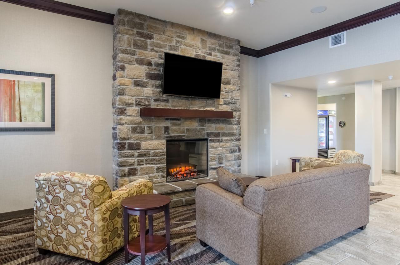 Cobblestone Inn & Suites - Guernsey Esterno foto